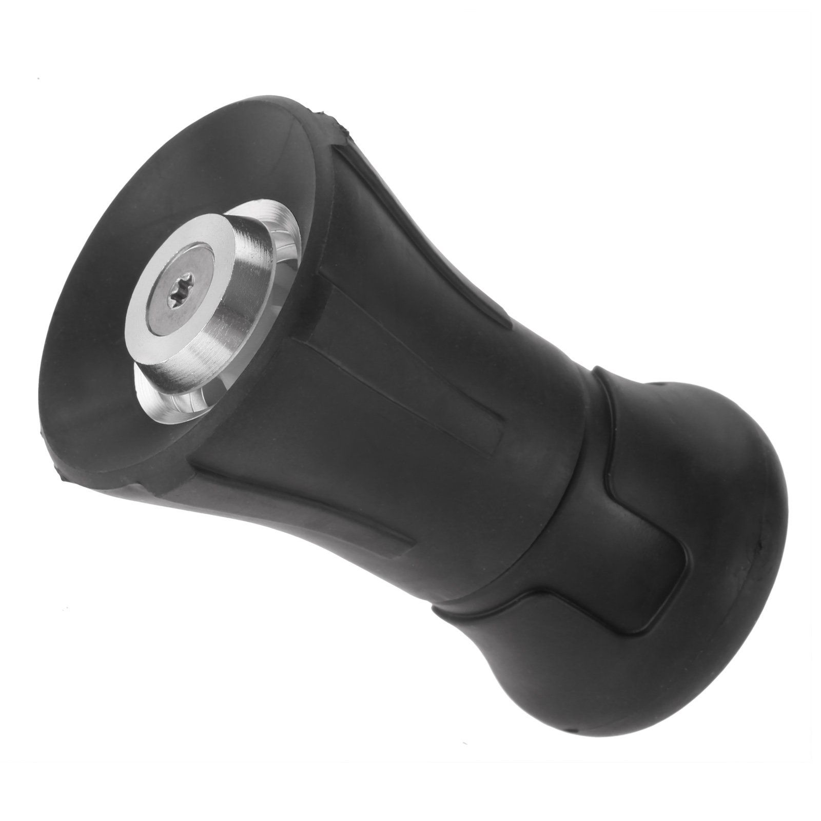 Fire Piston Starter - 1個入り 消防士スタイル ホースノズル 亜鉛合金ゴム製 3/4インチガーデンホース対応 調整可能な噴射水圧
