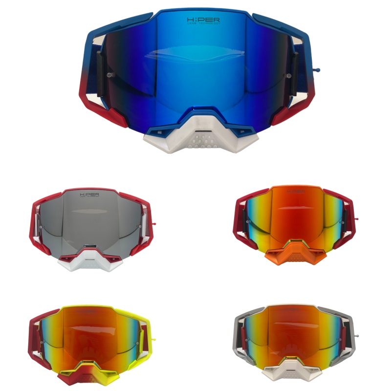 Outdoor Adventure And Sports - アウトドアアドベンチャー用アイゴーグル、ライディング用、傷防止コーティングレンズ、多用途オフロードスポーツ用アイプロテクター