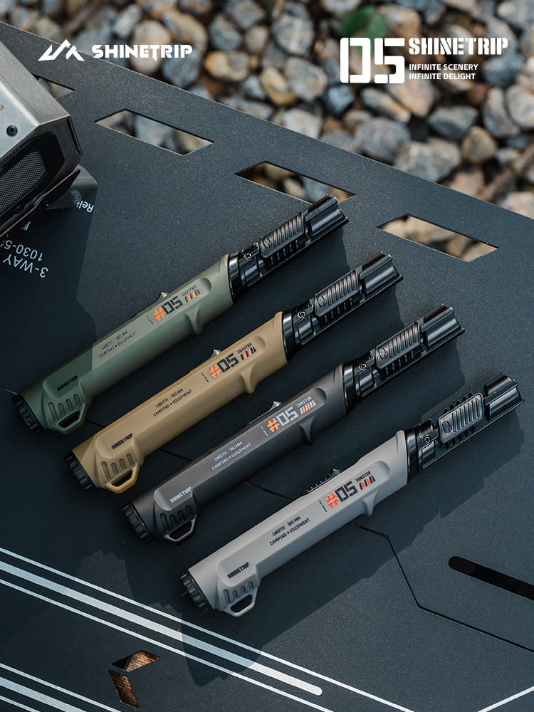 Fire Piston Starter - 2026年 シャンク 折りたたみ式ノズル 防風 ジェットブルーフレーム ブタンガスライター