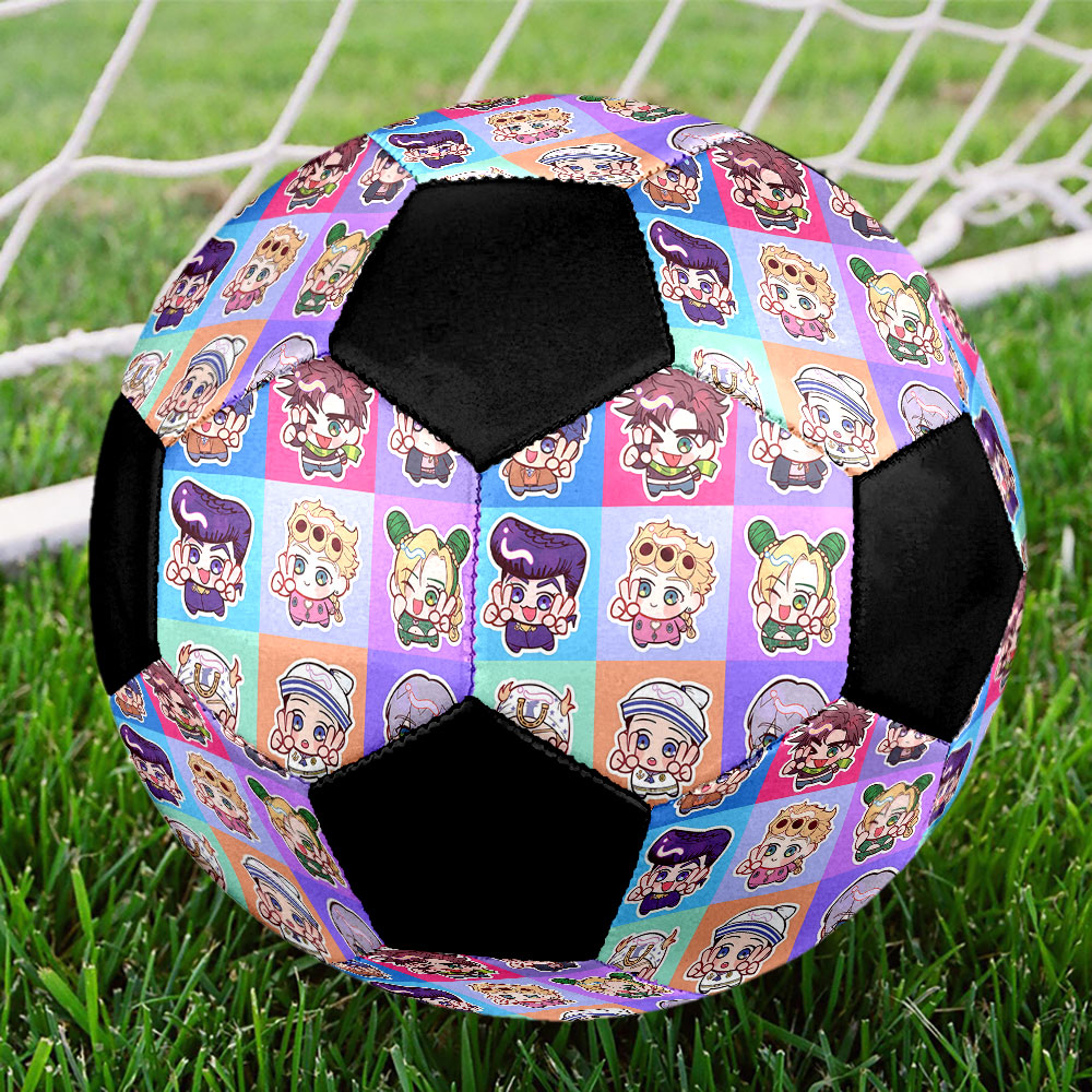 1PC ジョジョの奇妙な冒険サッカーボールサイズ 5 トレー - Outdoor Adventure And Sports のレビューと価格