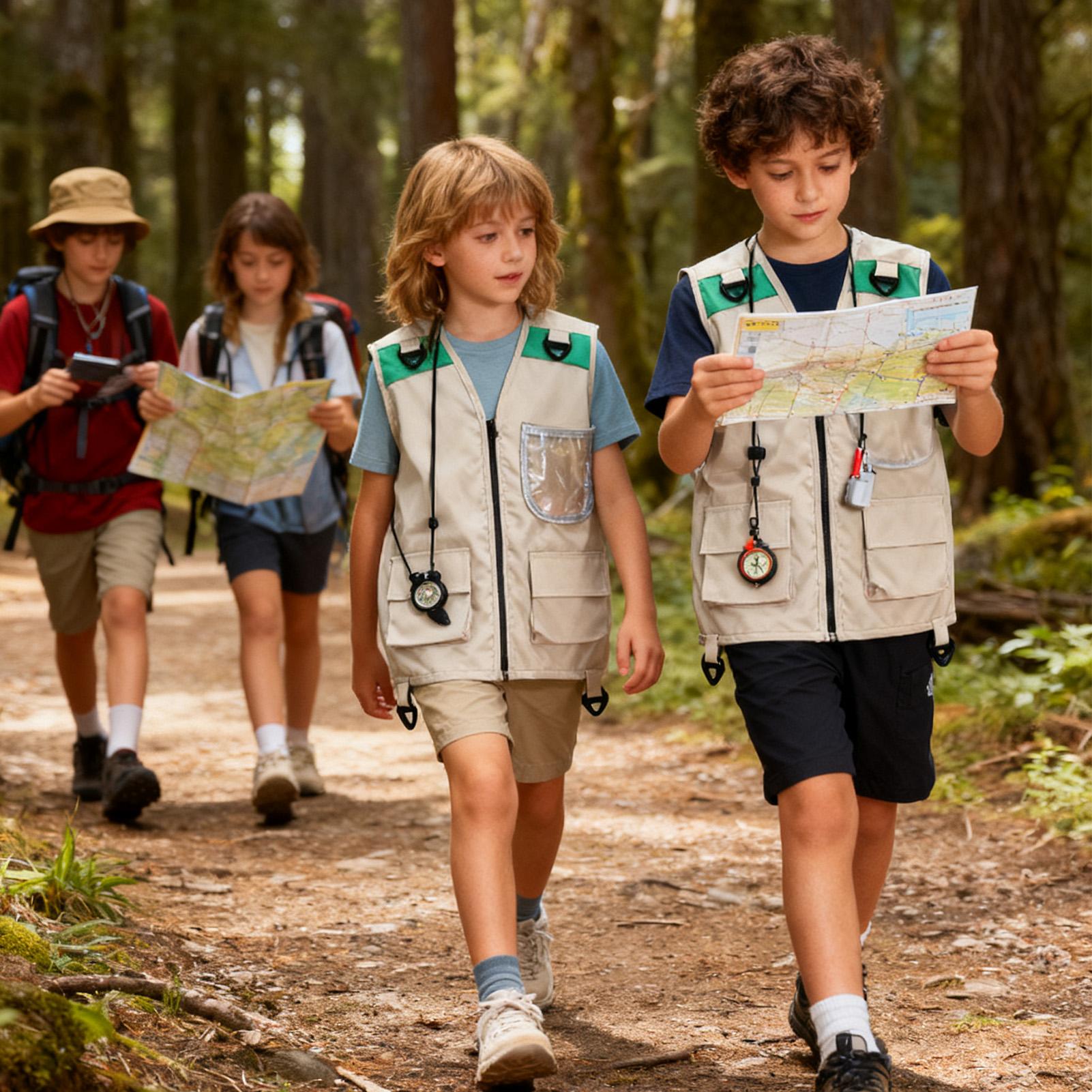 キッズエクスプローラーベストコスチューム サファリカーゴベス - Outdoor Adventure For Kids のレビューと価格