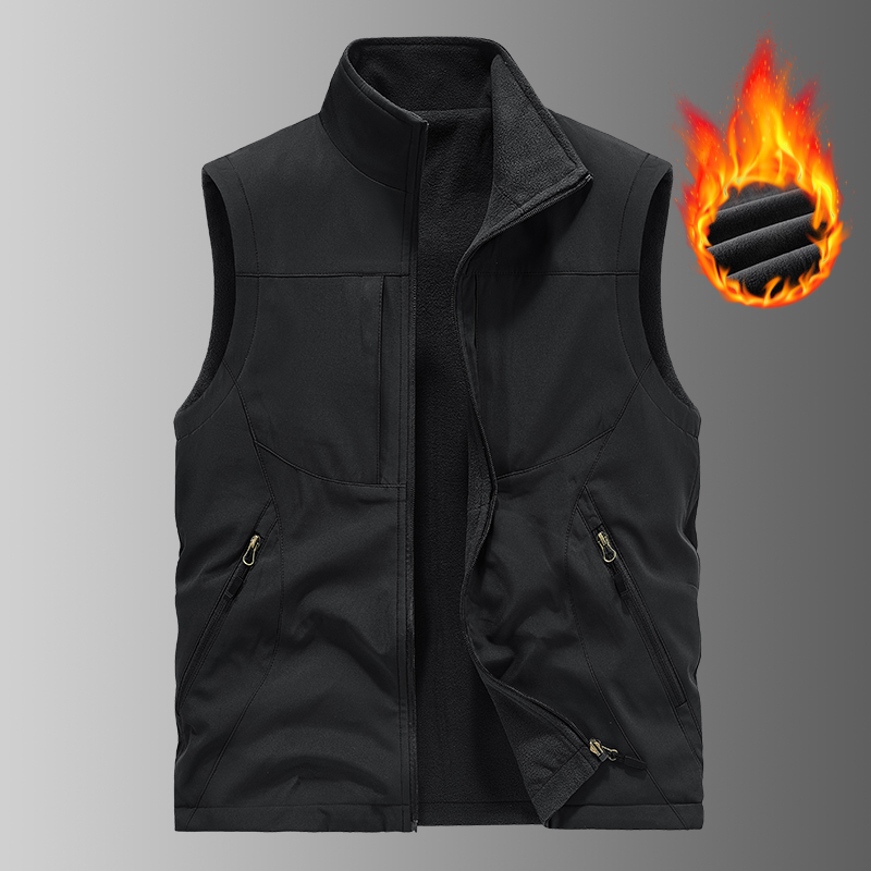 ソフトで多機能、高品質なスポーツ・レジャー・アウトドア・登山 - Outdoor Adventure Vest のレビューと価格