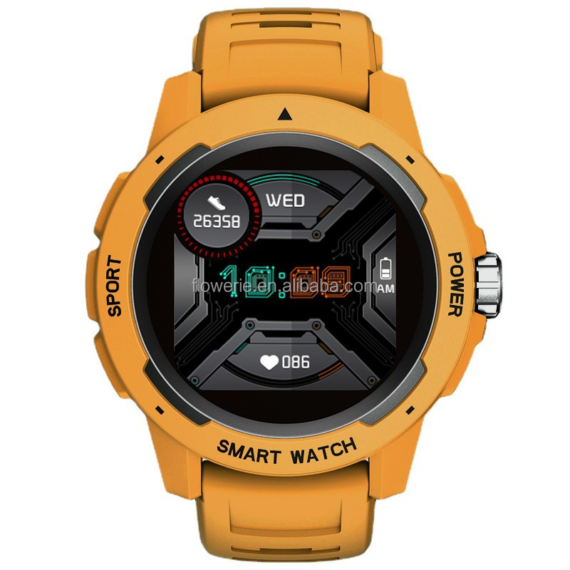 50m防水IP68タクティカルスポーツスマートウォッチ、アウ - Outdoor Adventure And Sports のレビューと価格
