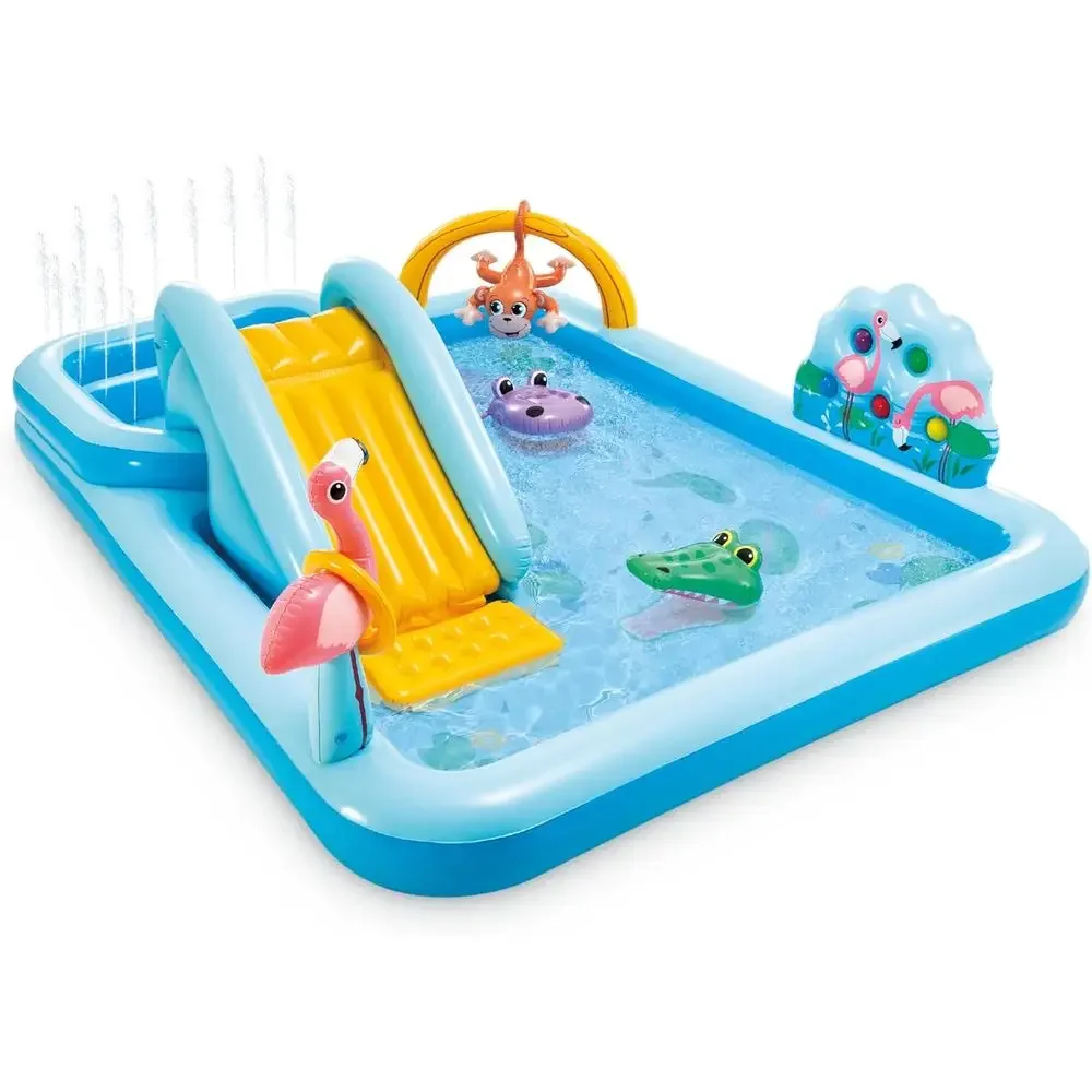 子供用インフレータブルジャングルアドベンチャープレイセンター - Outdoor Adventure For Kids のレビューと価格