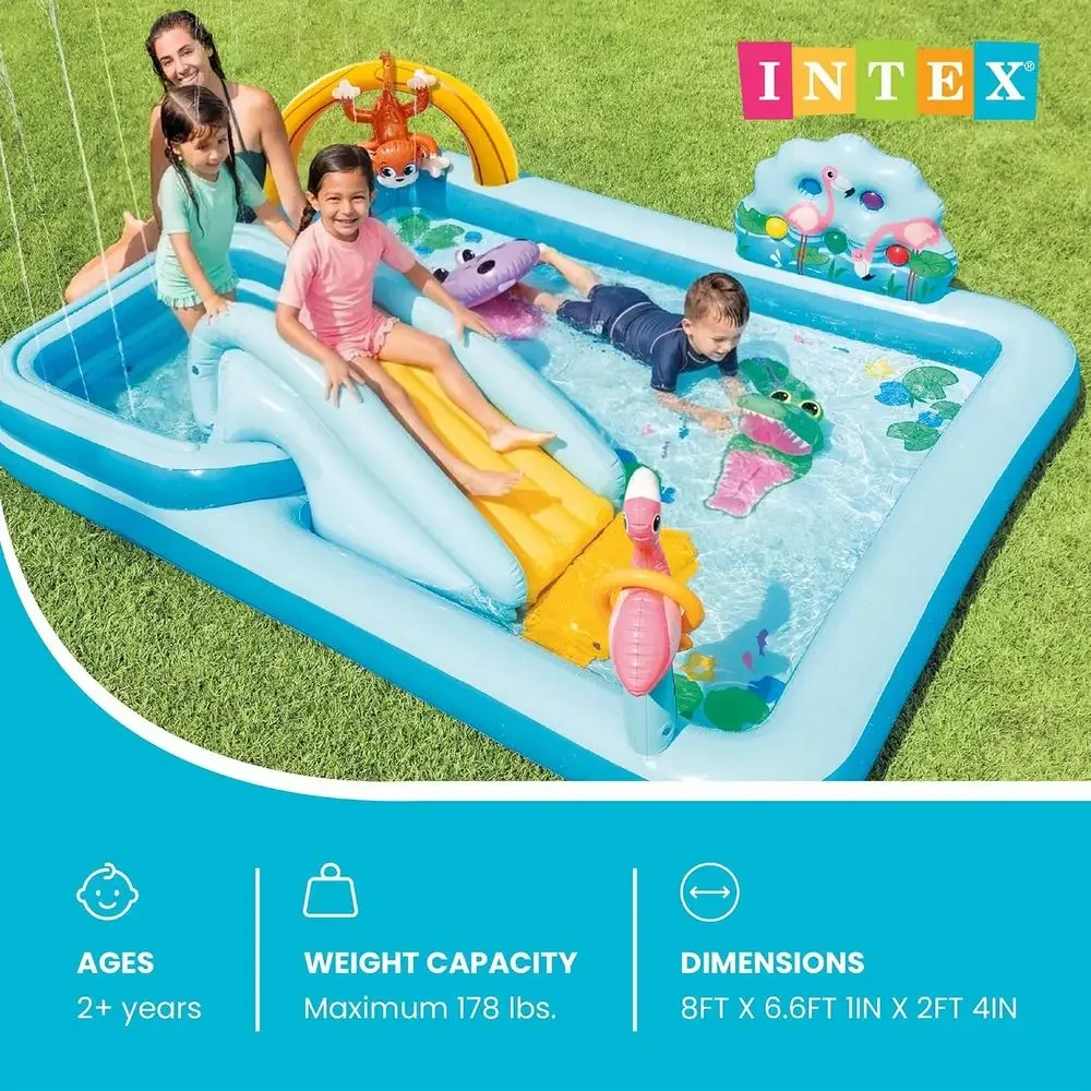 子供用インフレータブルジャングルアドベンチャープレイセンター - Outdoor Adventure For Kids のレビューと価格