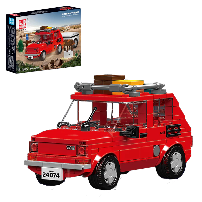 モールドキング ミニカー 126P アウトドアアドベンチャー - Outdoor Adventure For Kids のレビューと価格