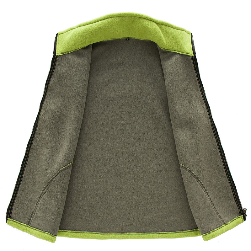 Trvlwego-男性と女性のためのノースリーブフリースベス - Outdoor Adventure Vest のレビューと価格