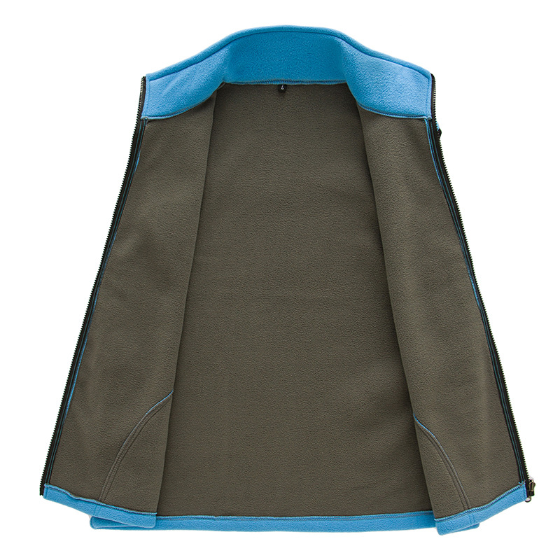 Trvlwego-男性と女性のためのノースリーブフリースベス - Outdoor Adventure Vest のレビューと価格